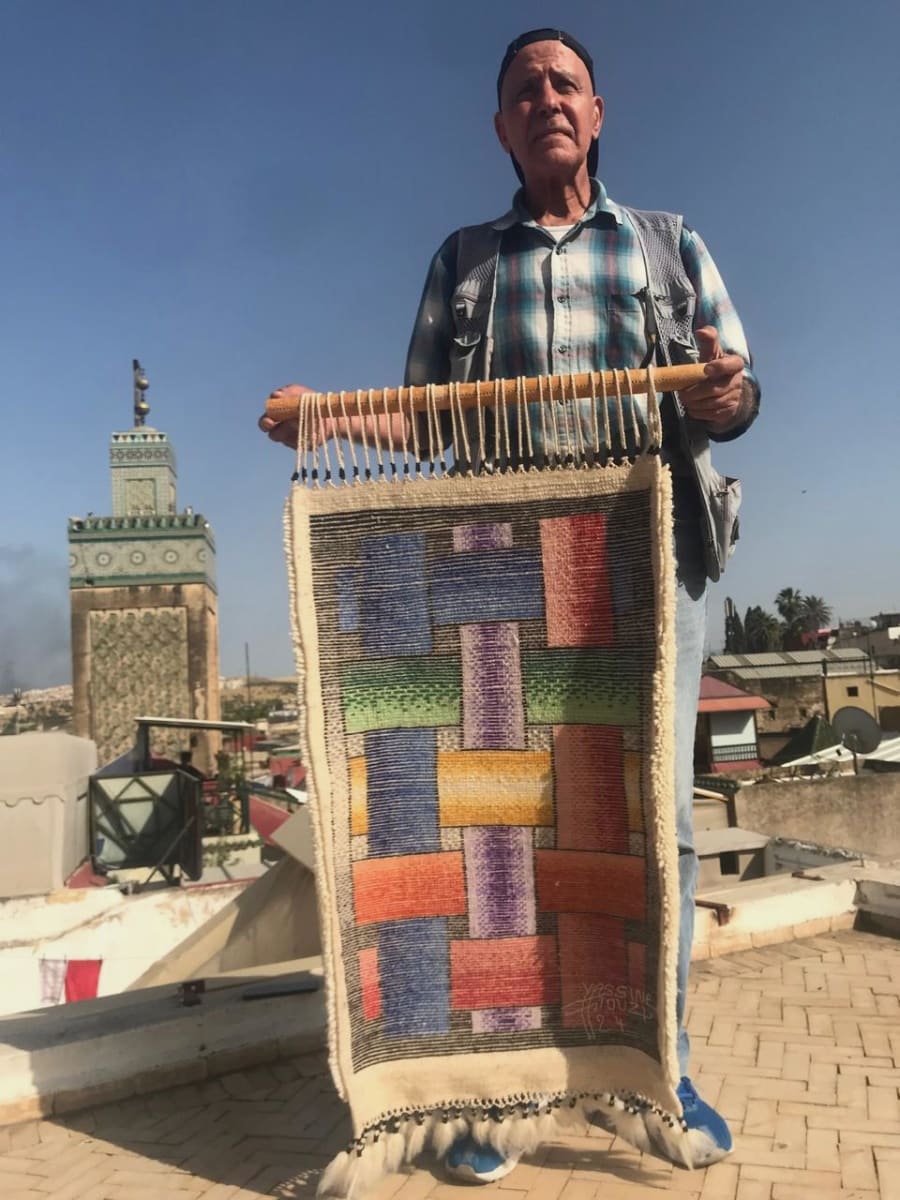 Handwoven Tapestry
