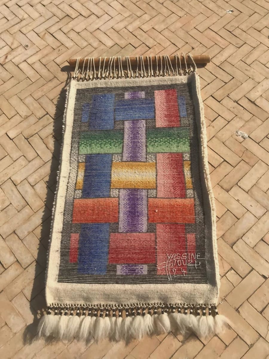 Handwoven Tapestry