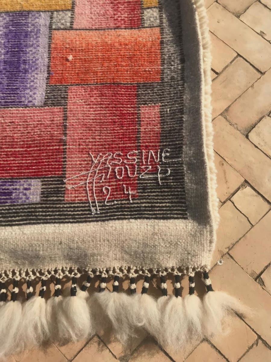 Handwoven Tapestry