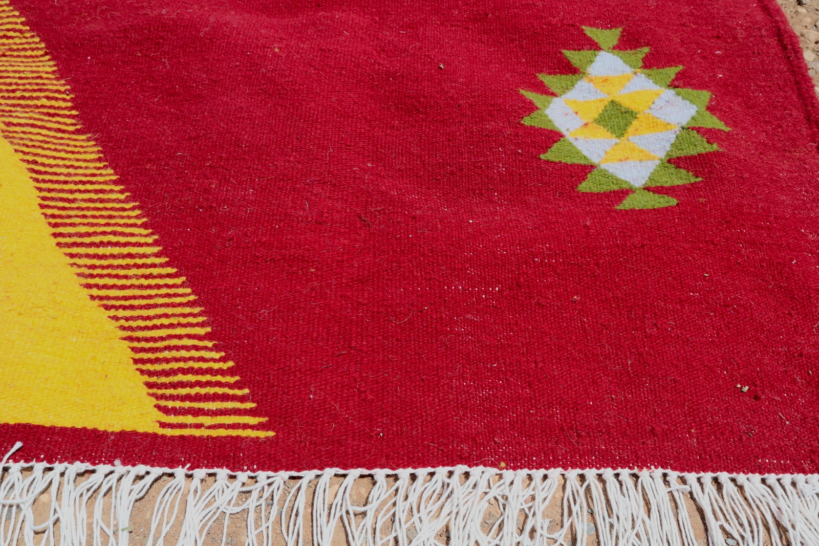  Flatweave  Colored Morocco