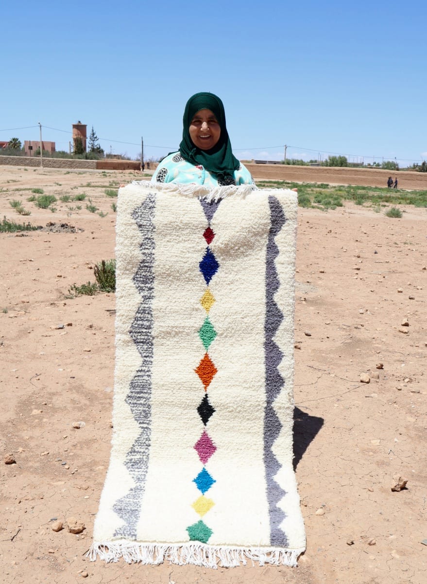  Rug   and  Colored Morocco