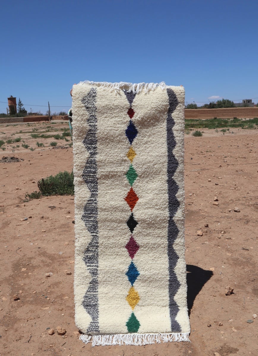  Rug   and  Colored Morocco