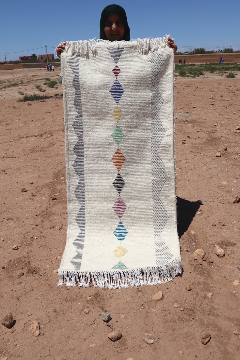  Rug   and  Colored Morocco