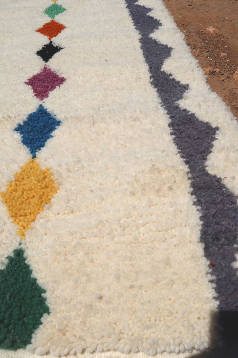  Rug   and  Colored Morocco