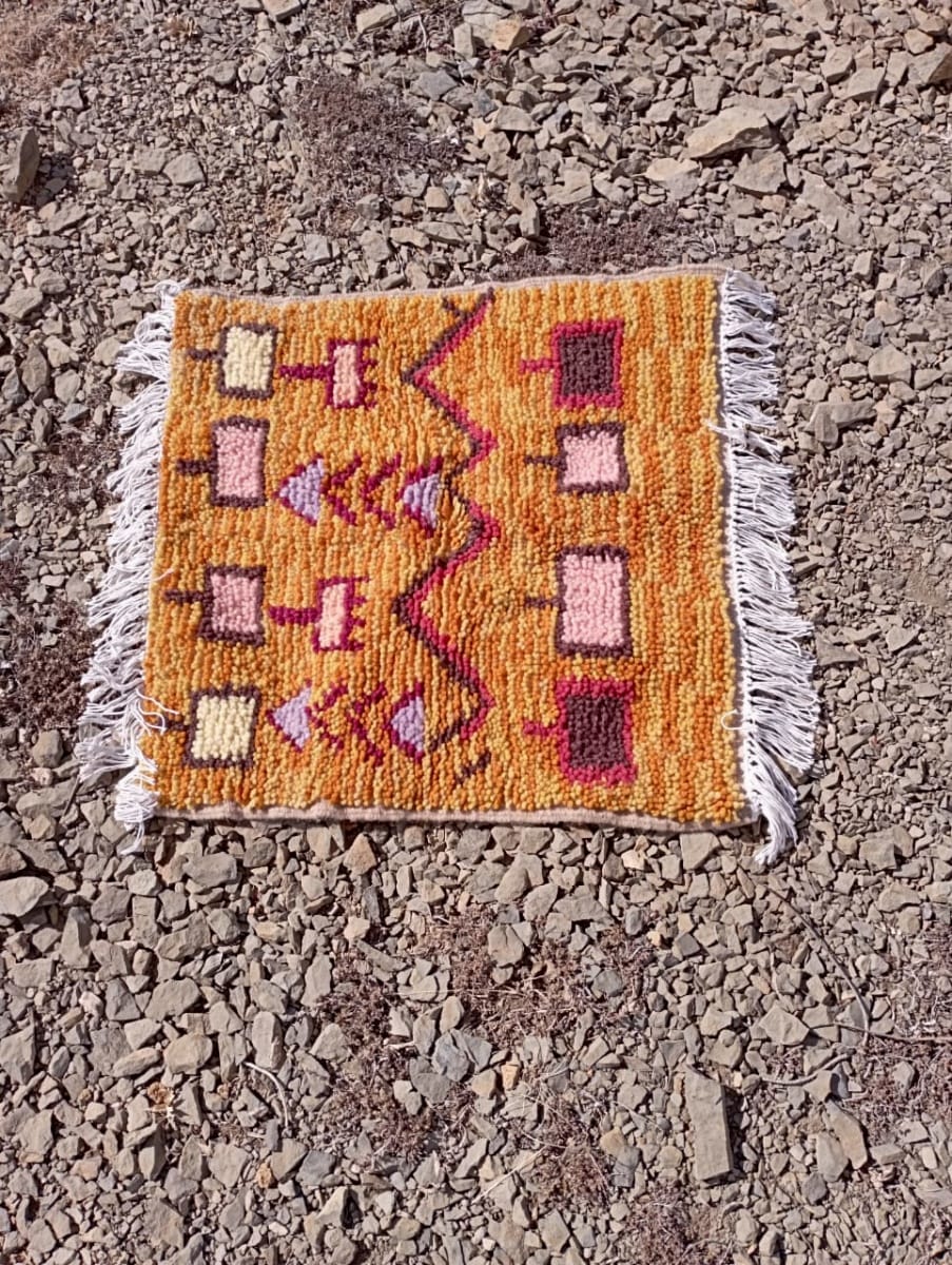 Handmade Pileknot Rug 