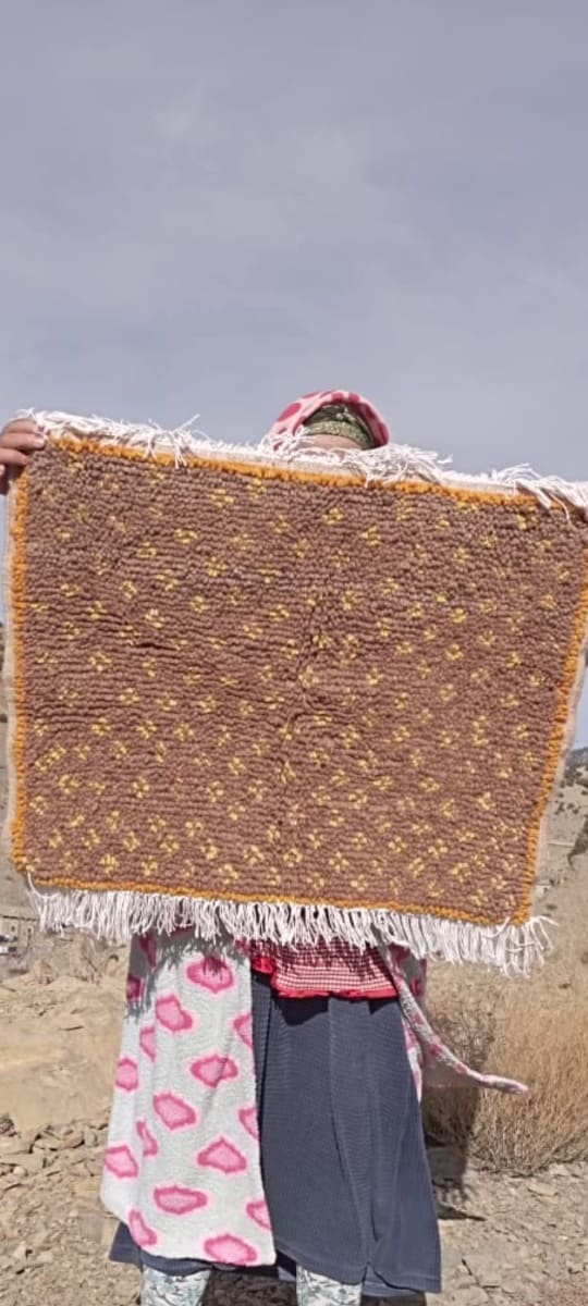 Pile knot Rug 