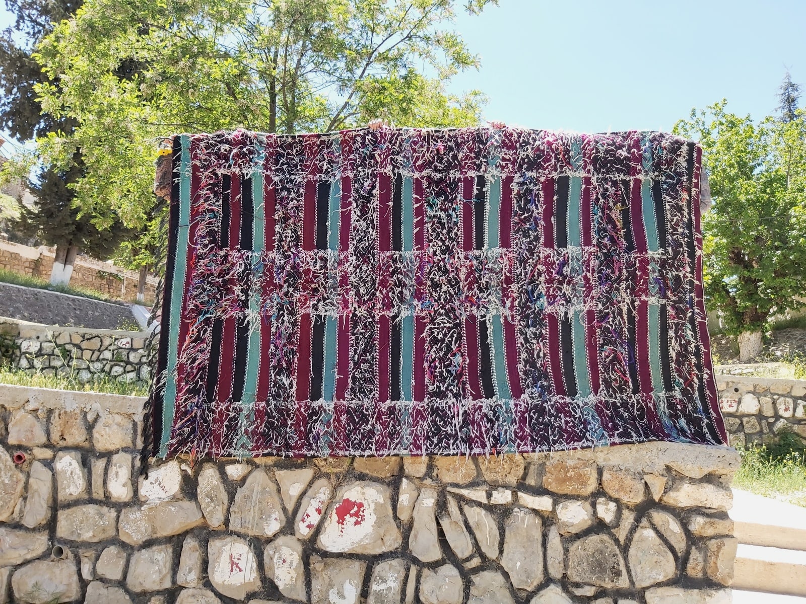  Hanbel Dyed Wool Colored Morocco