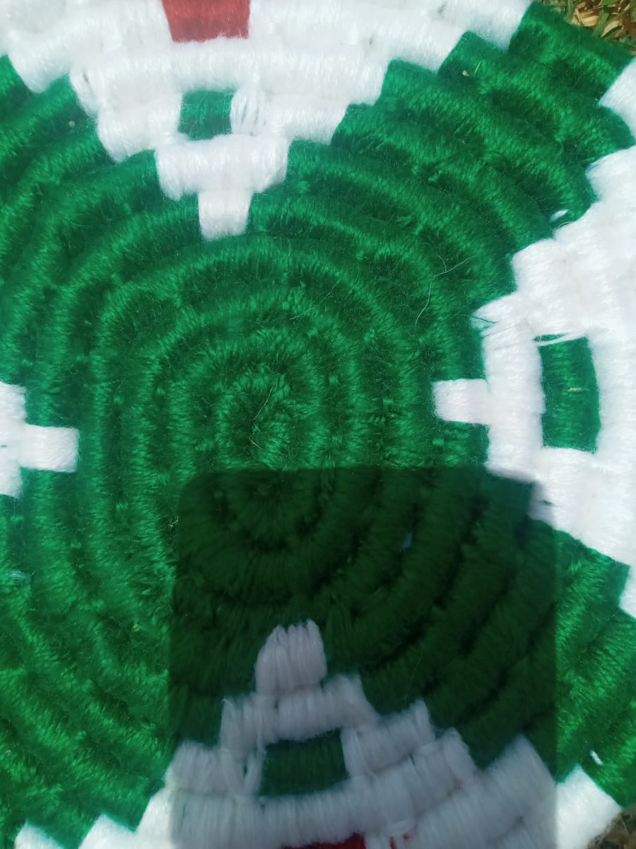  Basket  Red, Green Morocco