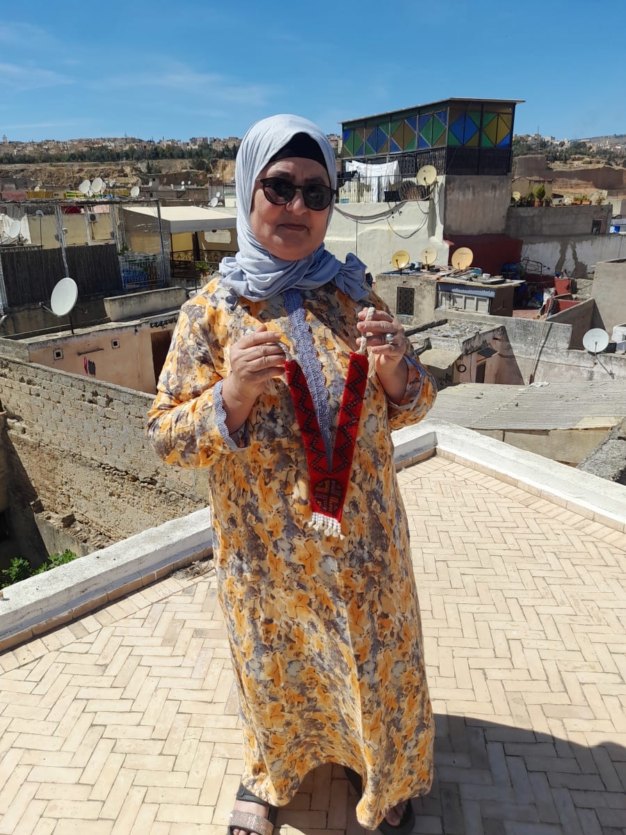  Flatweave  Colored Morocco