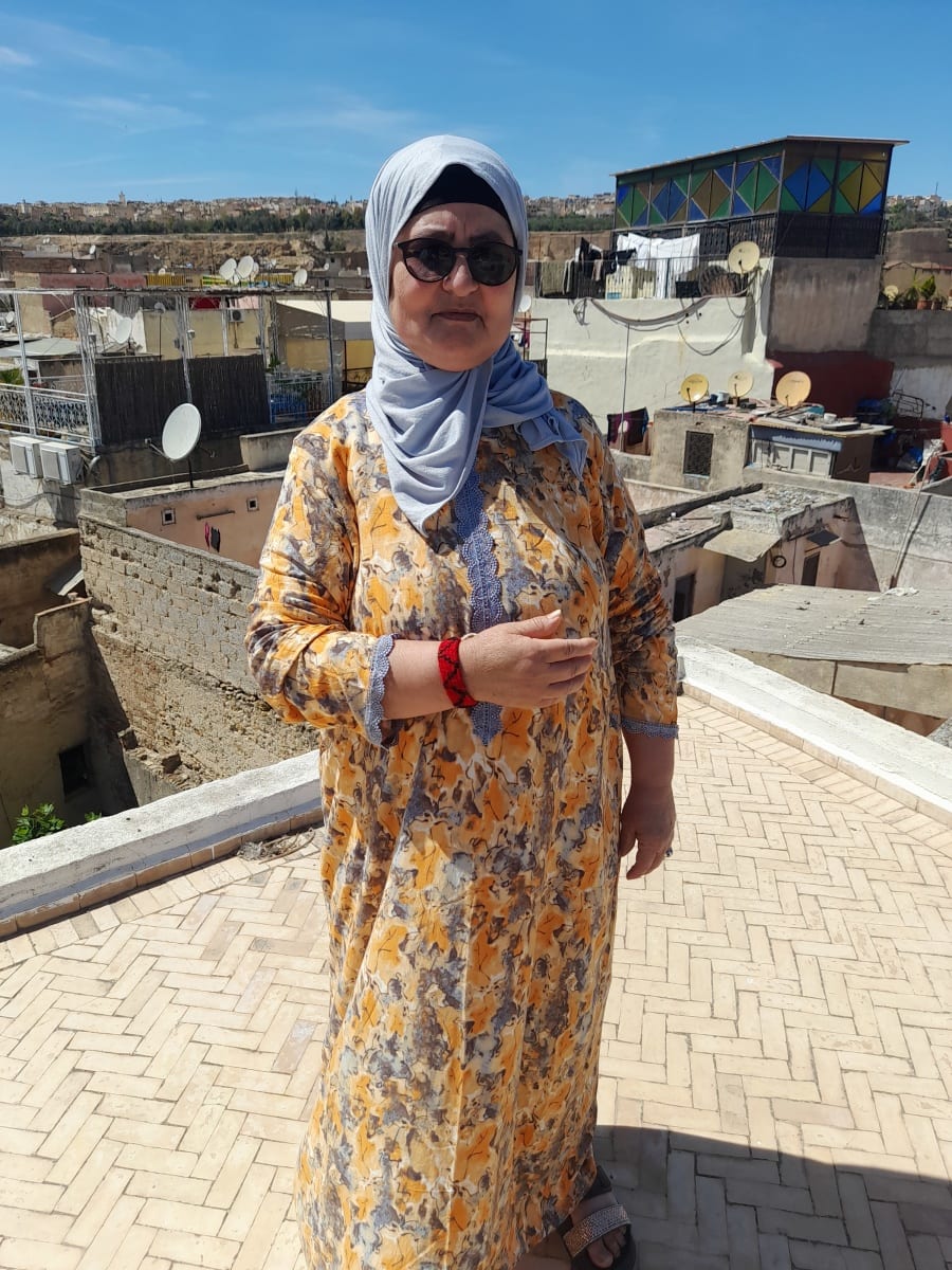  Flatweave  Red, Black Morocco