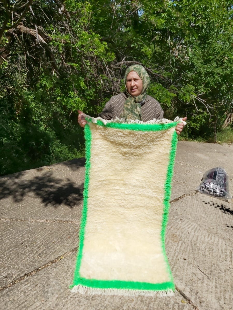 Recycled Material Rug