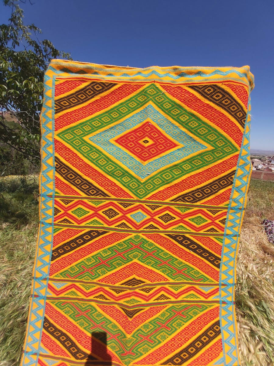  Hanbel Dyed Wool Colored Morocco