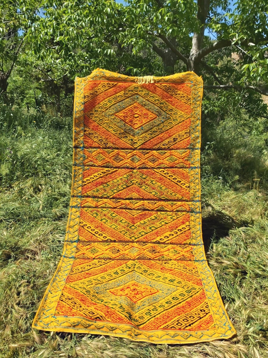  Hanbel Dyed Wool Colored Morocco