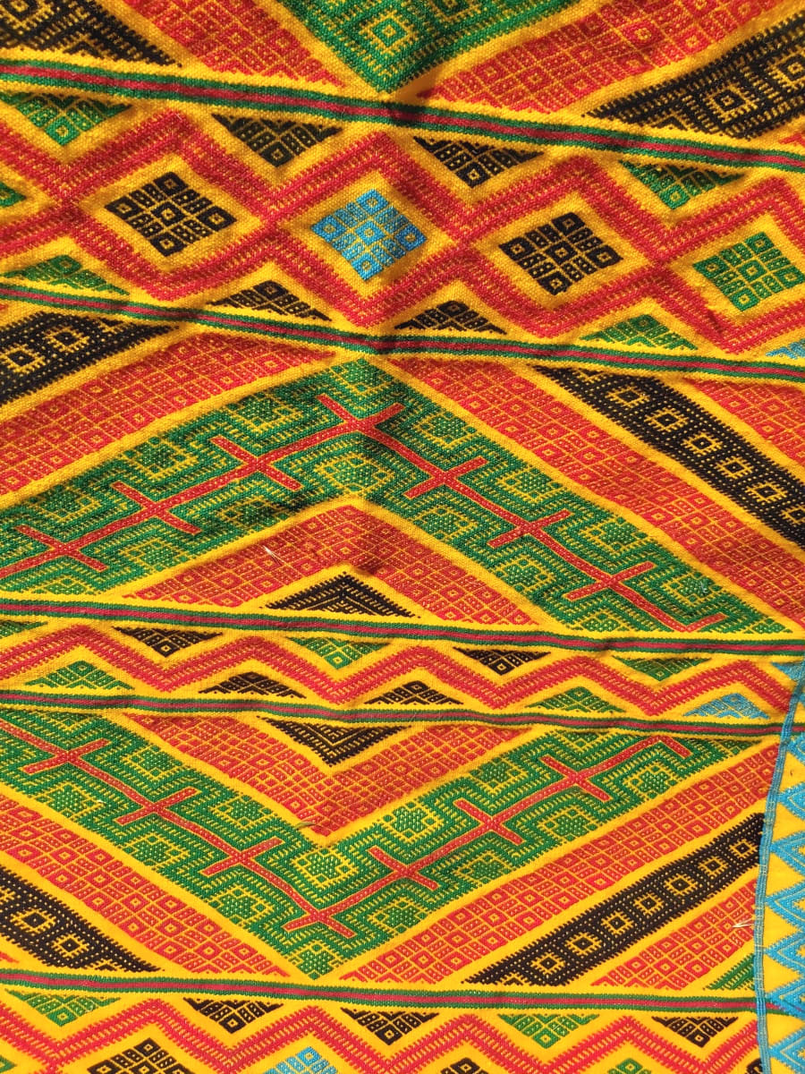  Hanbel Dyed Wool Colored Morocco