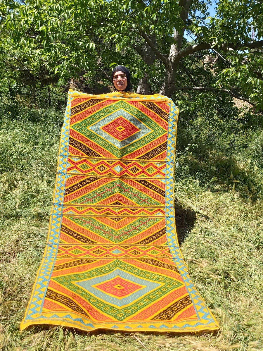  Hanbel Dyed Wool Colored Morocco