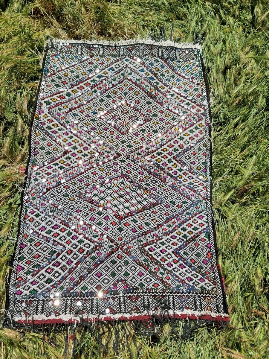  Hanbel Wool and Dyed Wool Colored Morocco