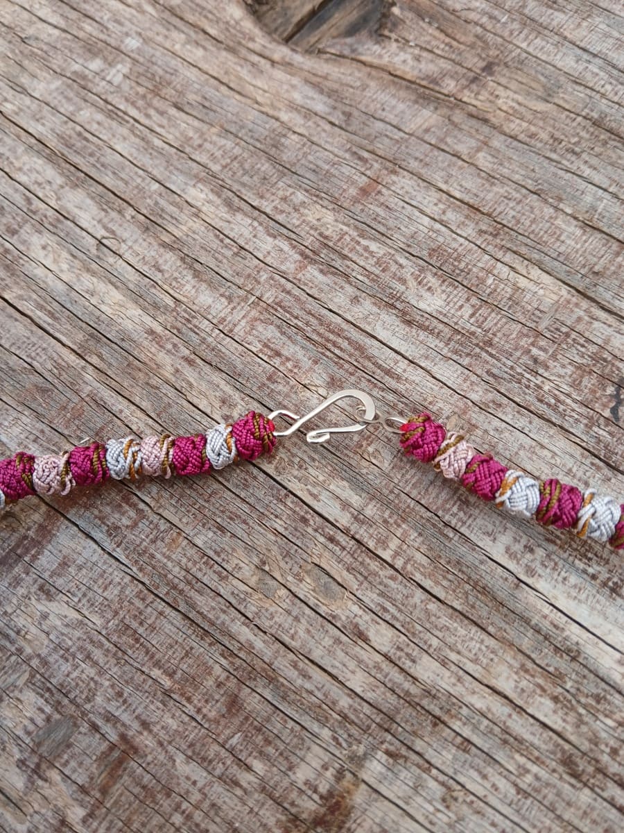 Cluster Necklace