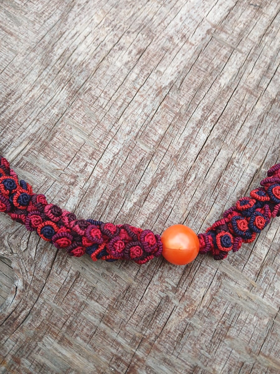 Cluster Necklace
