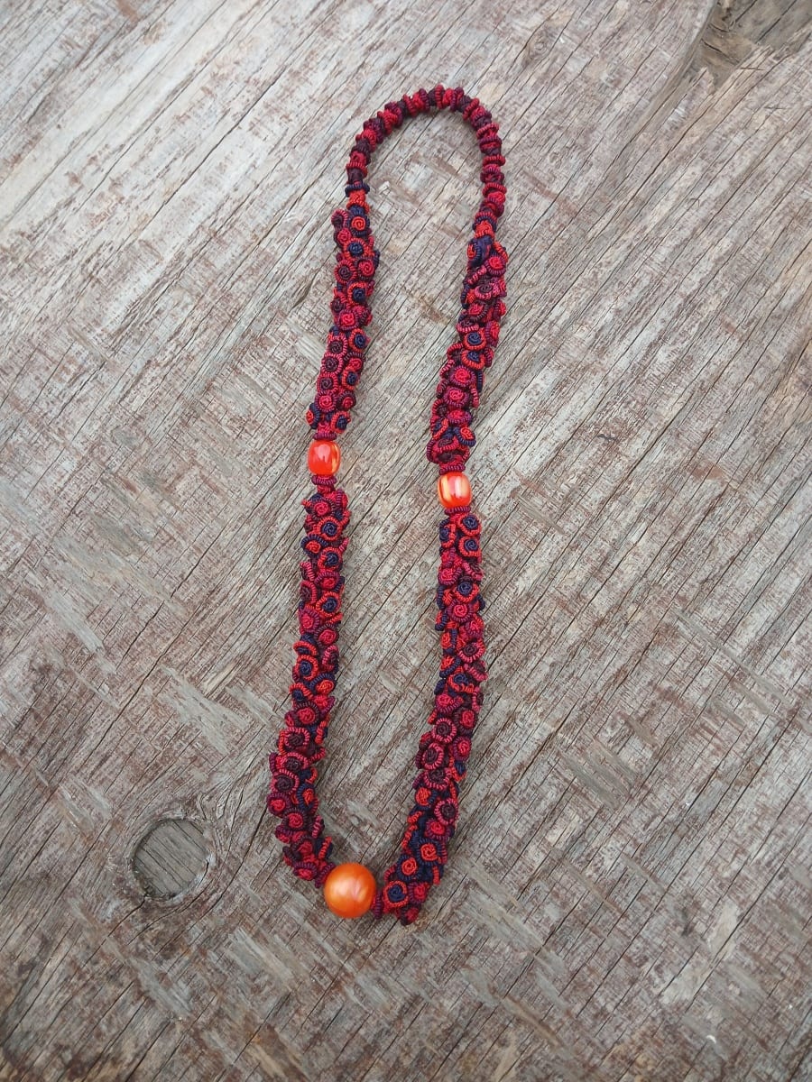Cluster Necklace