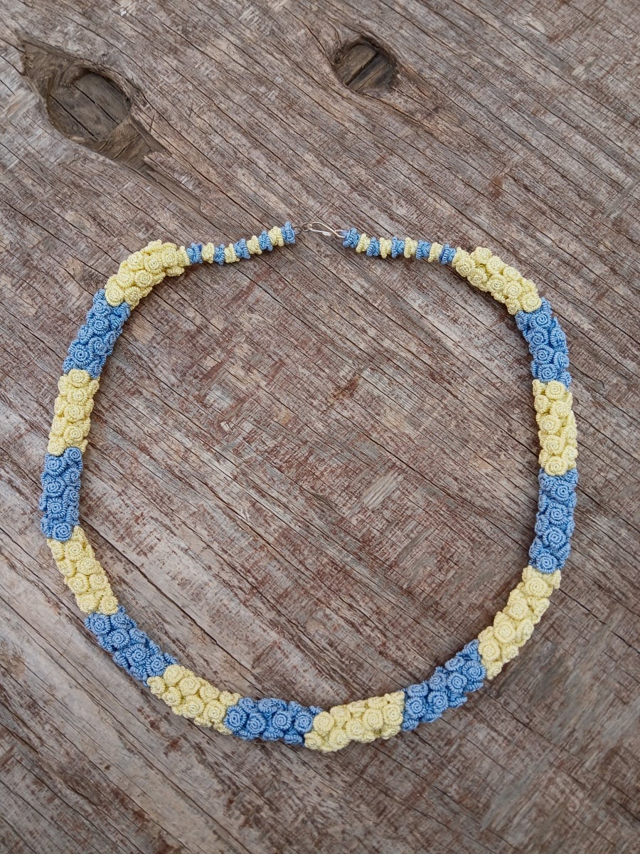 Cluster Necklace