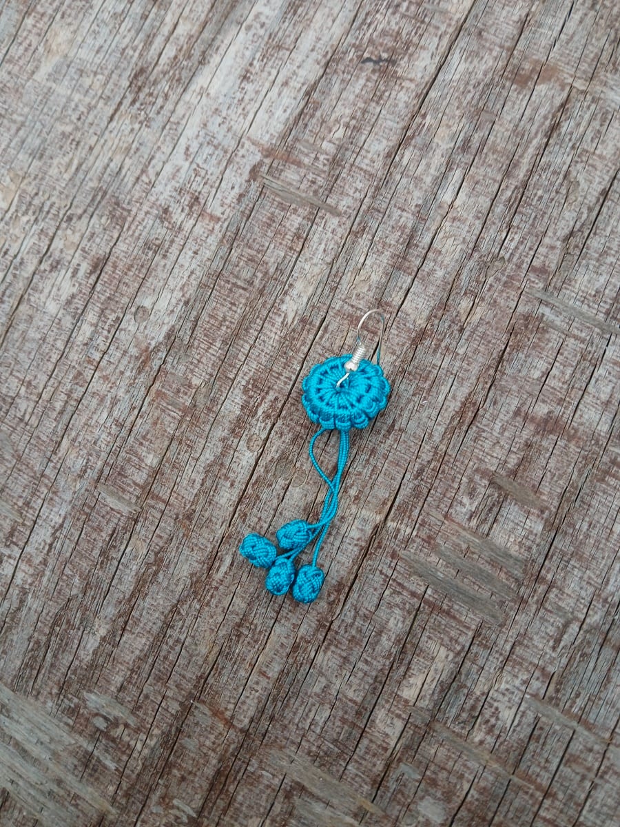 Multi Button Earrings