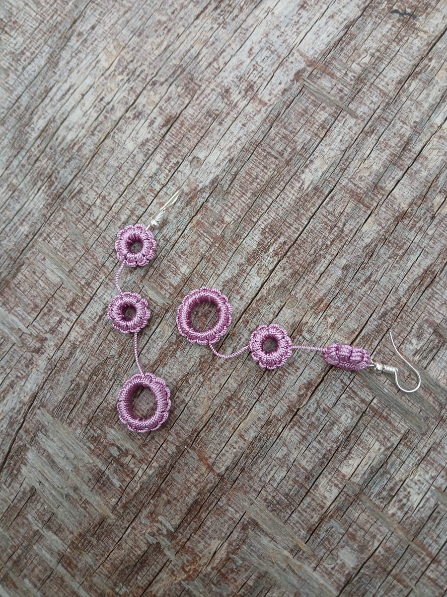 Multi Button Earrings