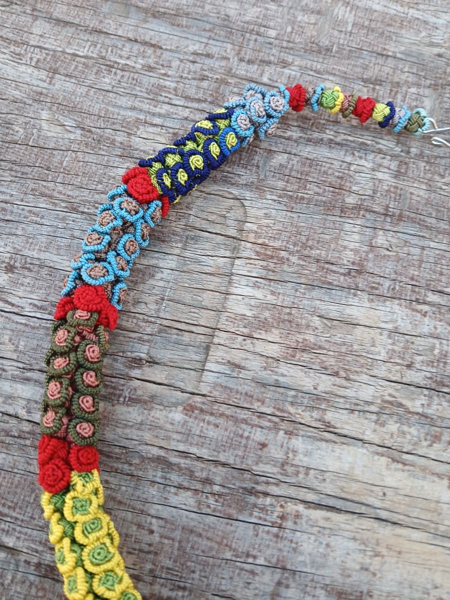 Cluster Necklace