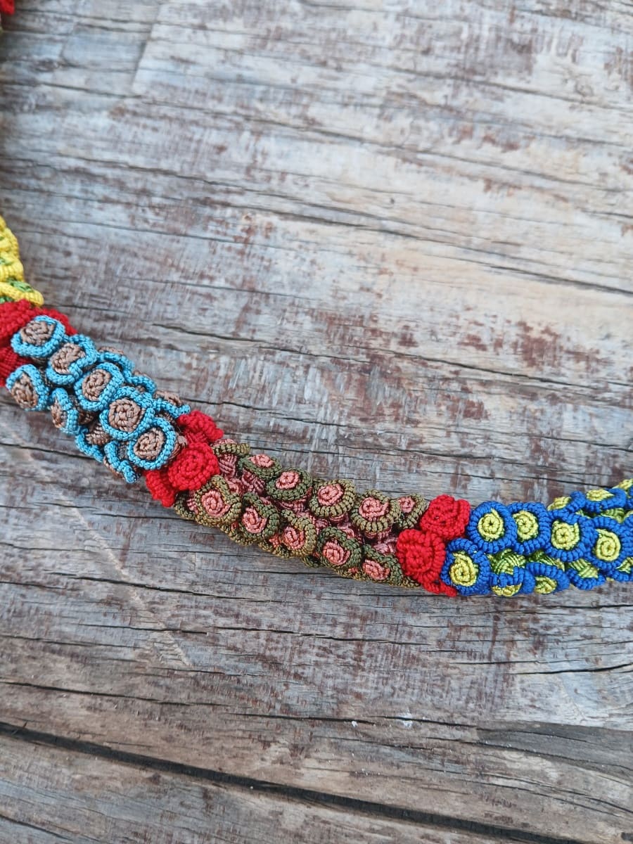 Cluster Necklace
