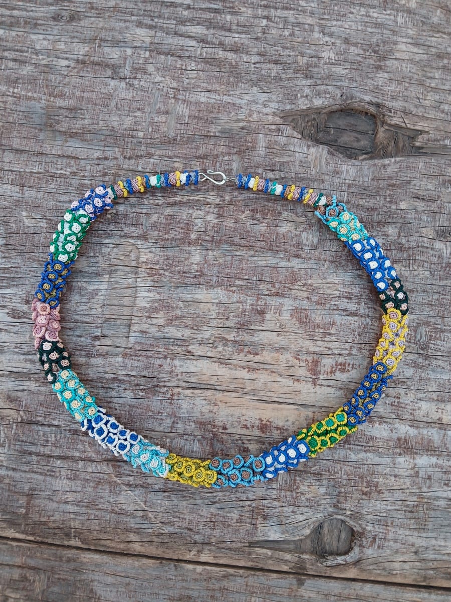 Cluster Necklace