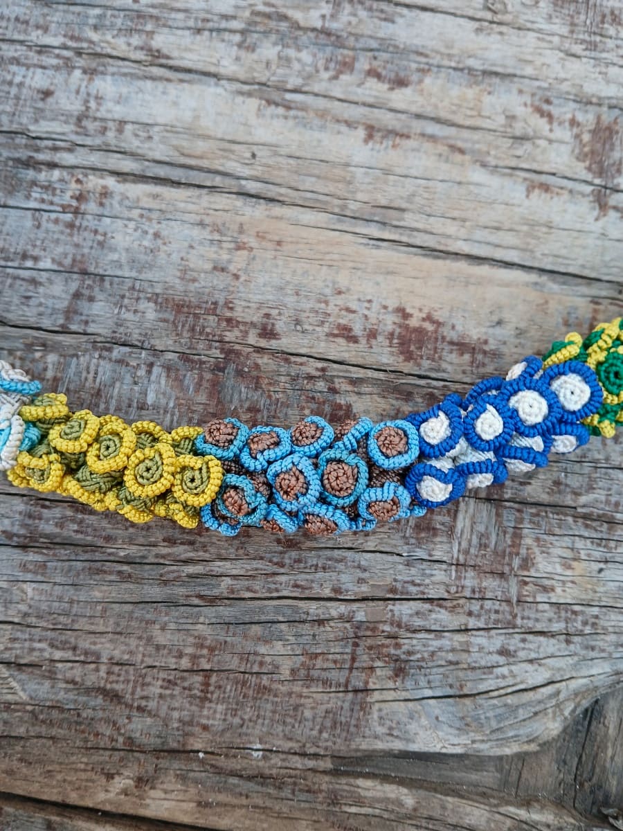 Cluster Necklace