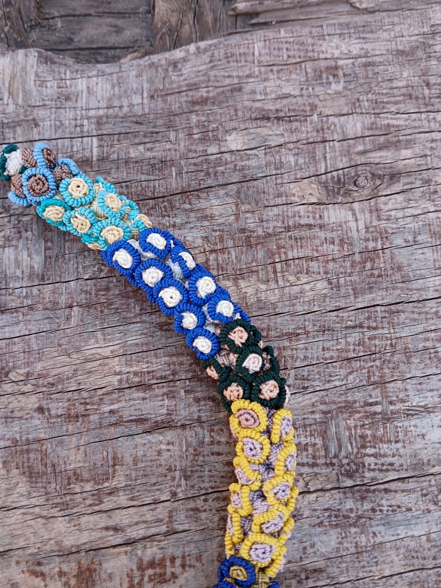 Cluster Necklace