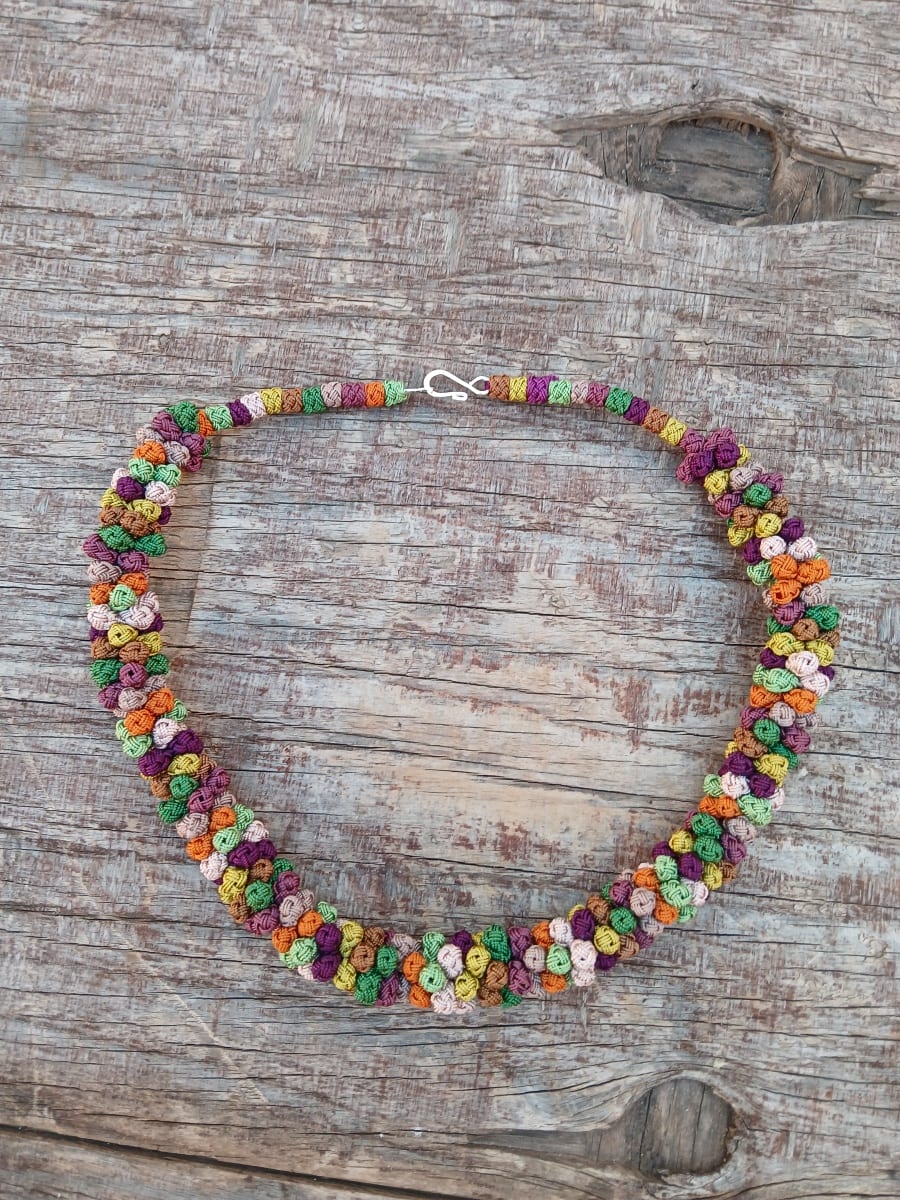 Cluster Necklace