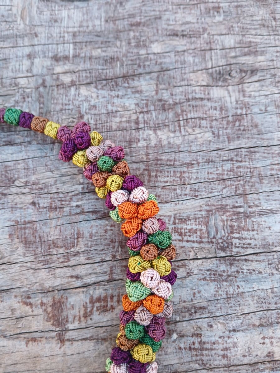 Cluster Necklace
