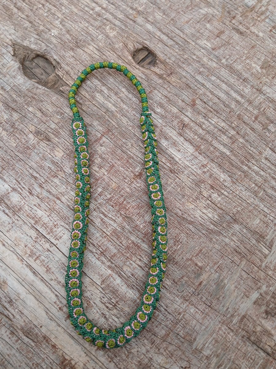 Cluster Necklace
