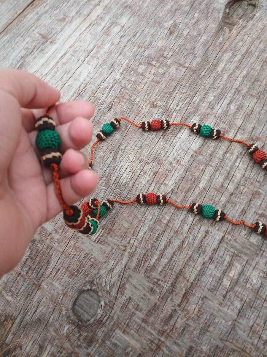 Long Strand Necklace