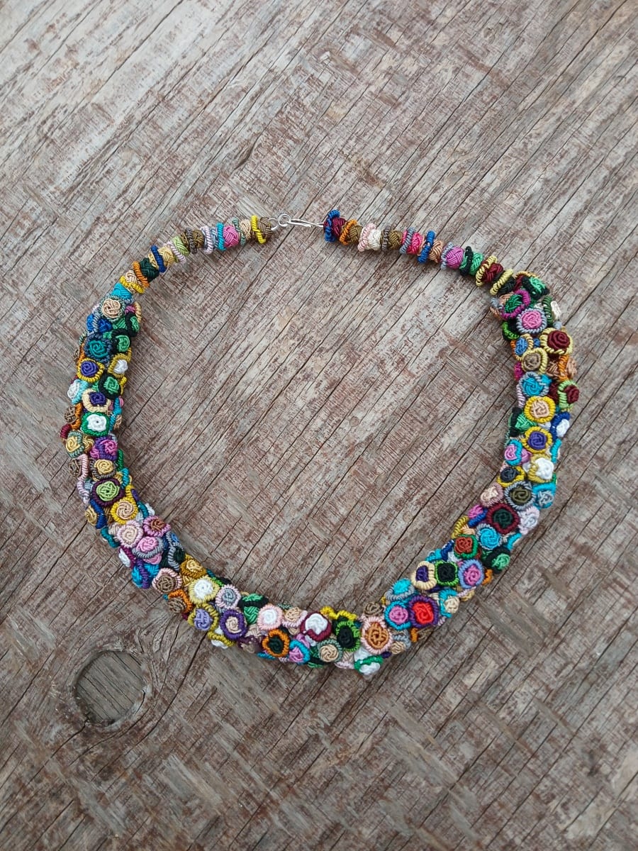 Cluster Necklace