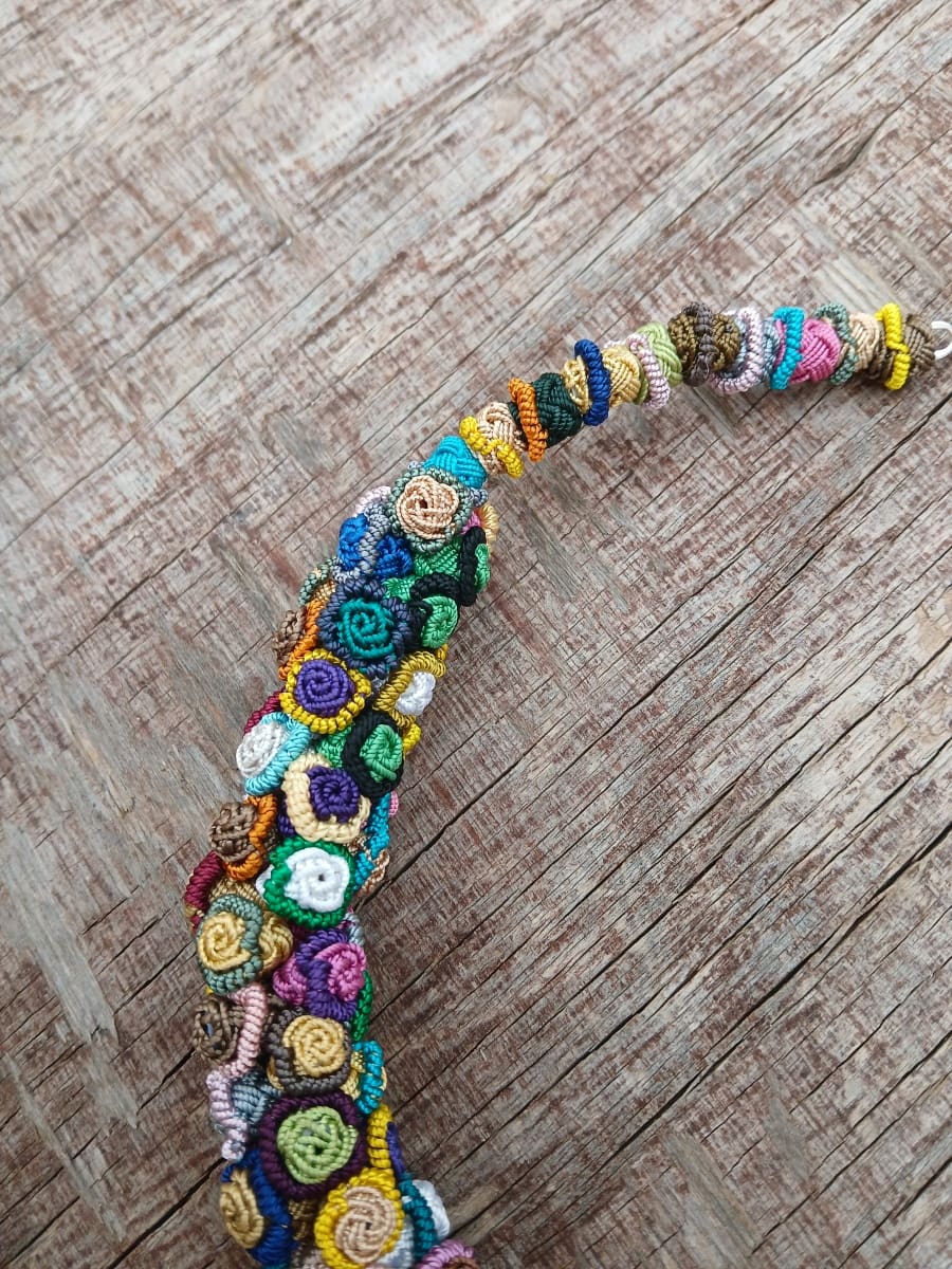 Cluster Necklace