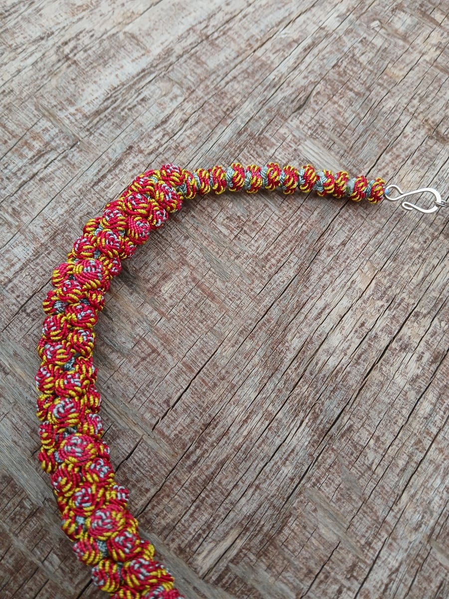 Cluster Necklace