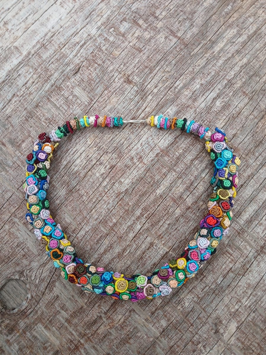 Cluster Necklace