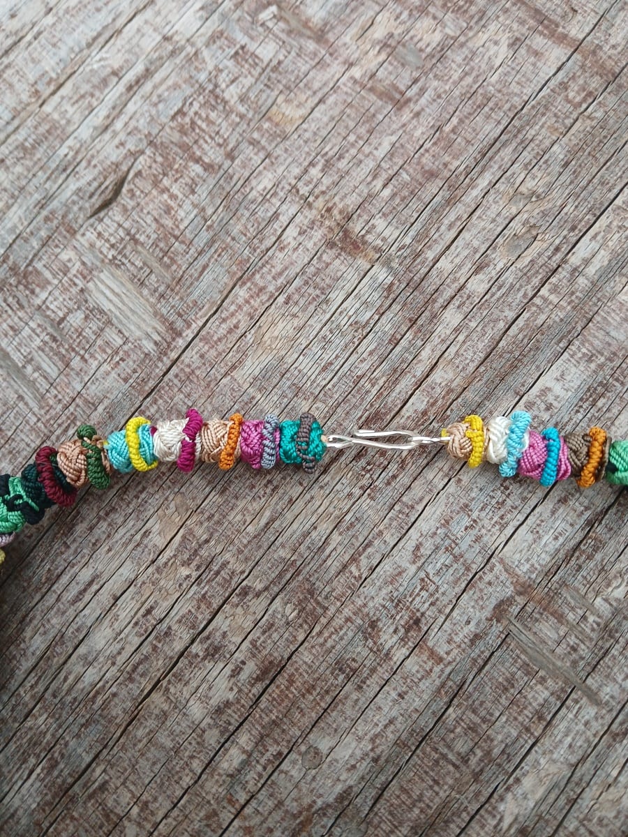 Cluster Necklace