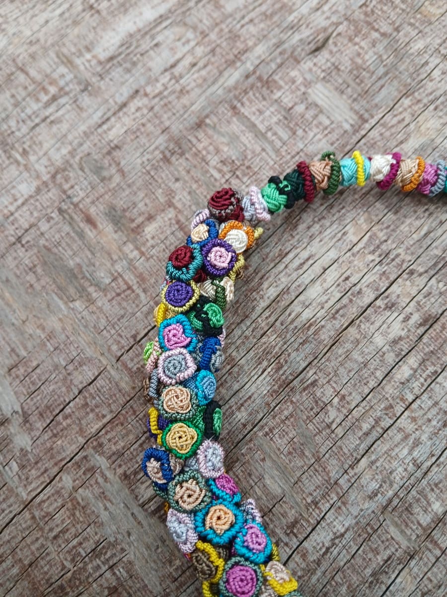 Cluster Necklace