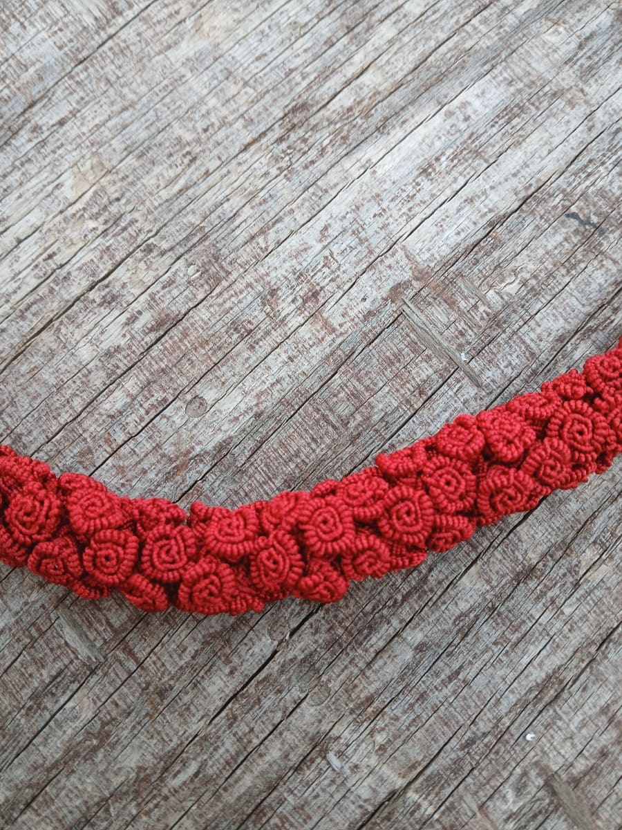 Cluster Necklace