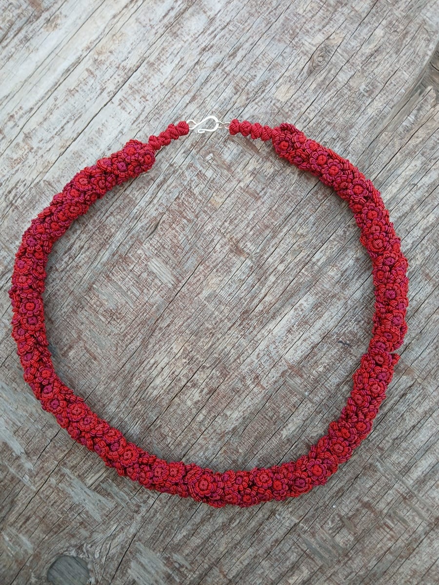 Cluster Necklace