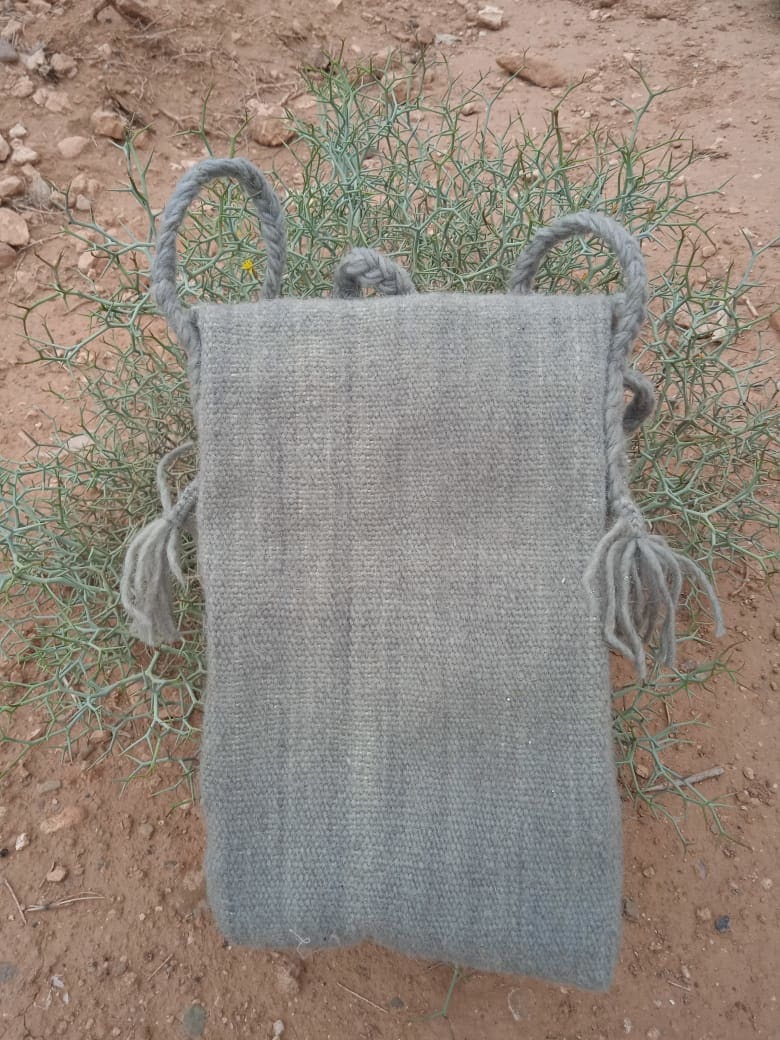  Bag wool string Colored Morocco