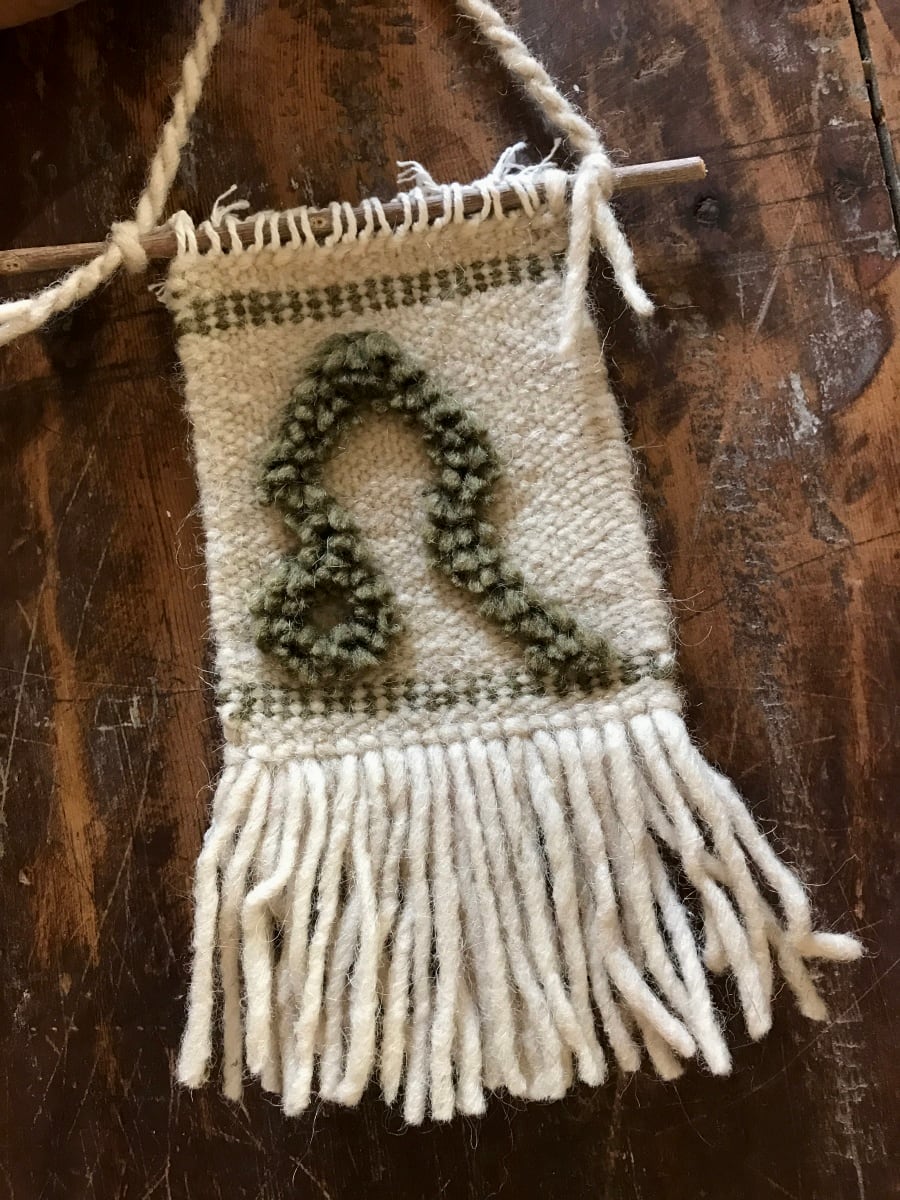 Astrology Mini-Wall hanging