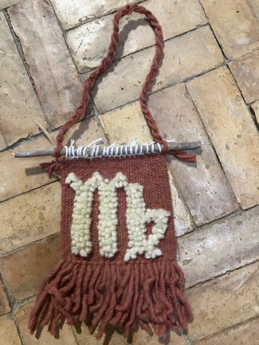 Astrology Mini-Wall hanging