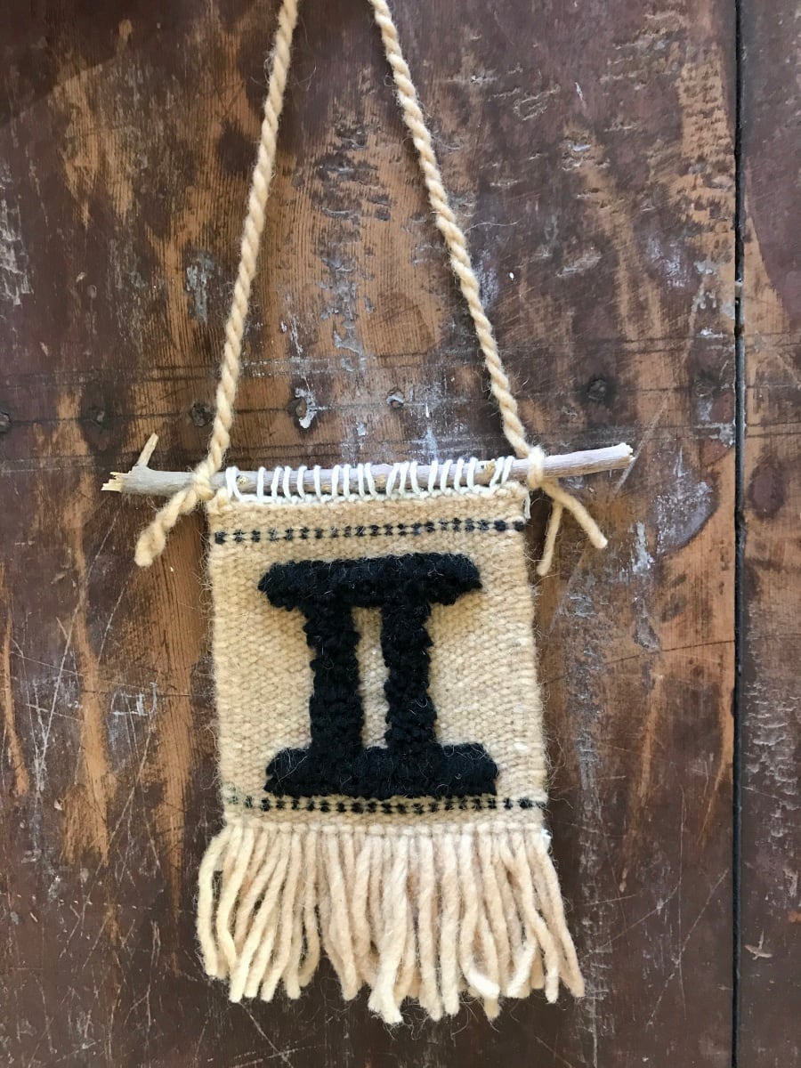 Astrology Mini-Wall hanging