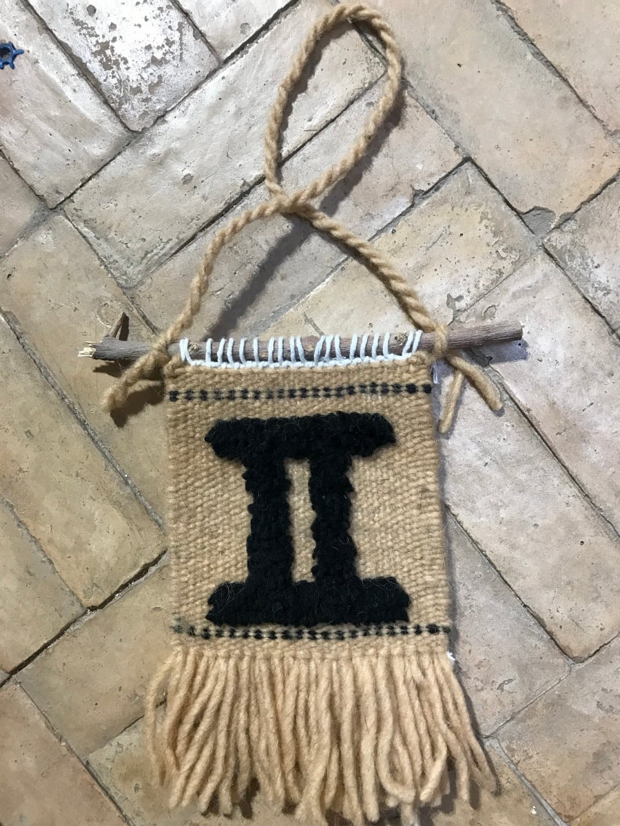 Astrology Mini-Wall hanging