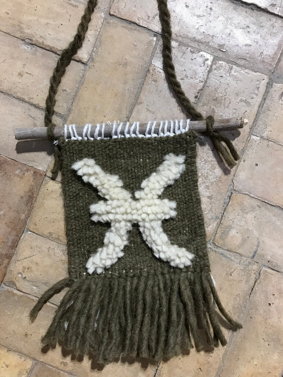 Astrology Mini-Wall hanging