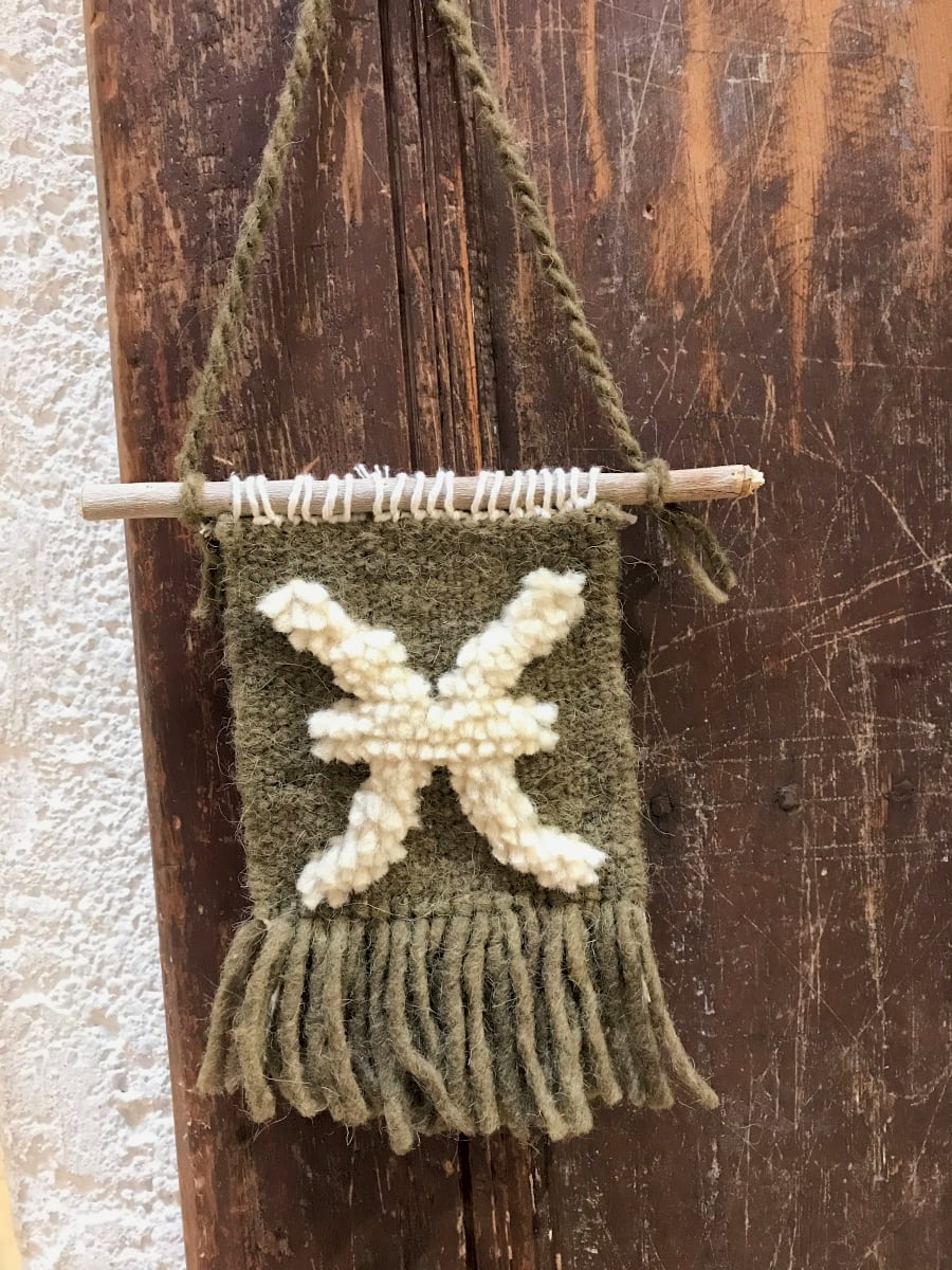 Astrology Mini-Wall hanging